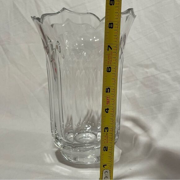 Vintage Cartier Tulip Vase from 1970's 8.5 inch x 6.5 inches - Picture 9 of 10